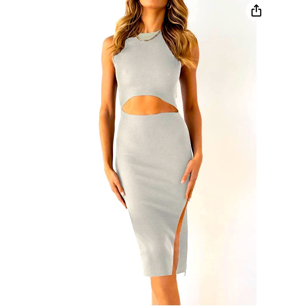 Summer Midi Bodycon Dress